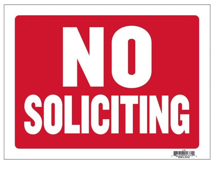 9×12″ Business Sign for Office Retail Commercial Business Industrial Weaterproof