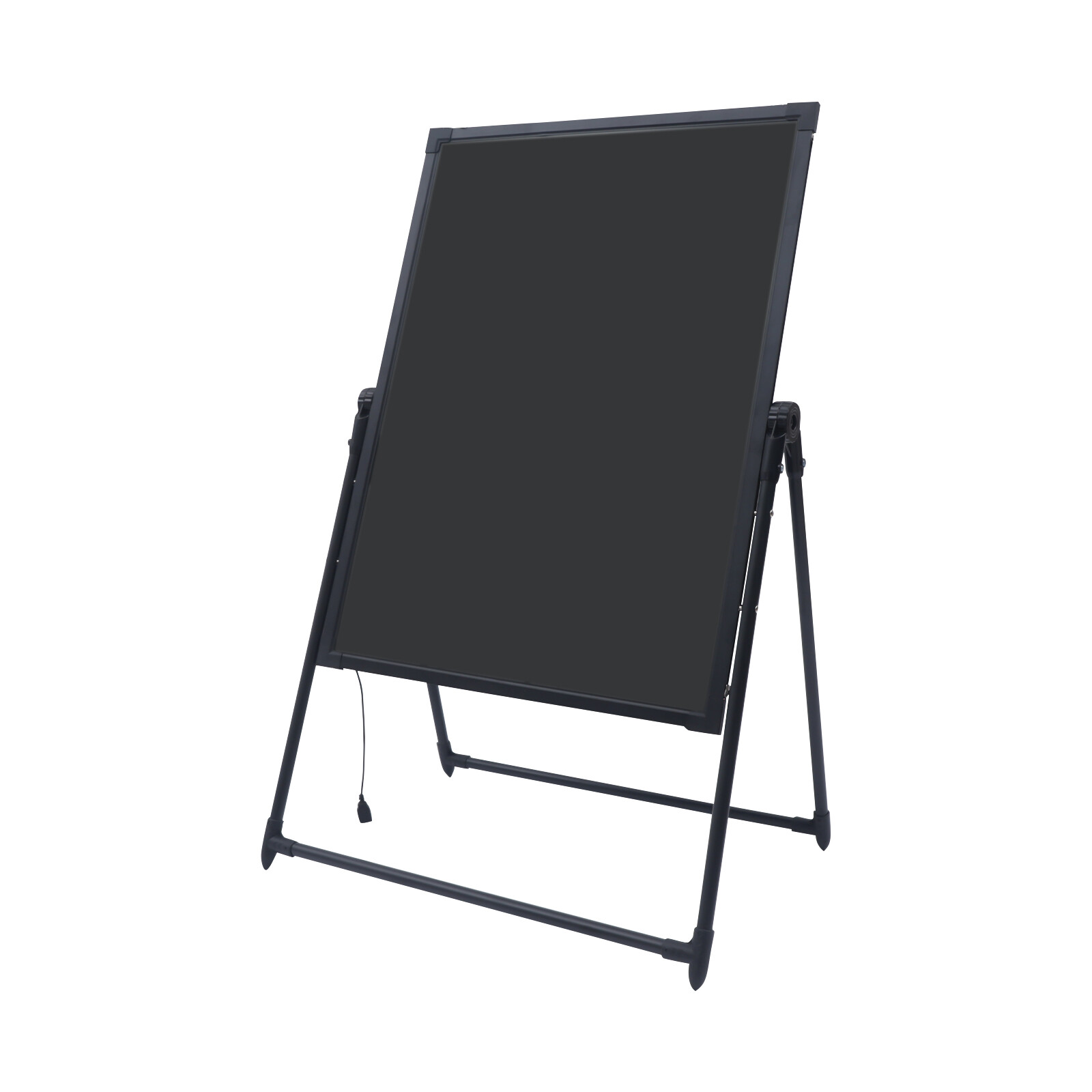 LED Message Board Sign Illuminated Neon Erasable Menu Board Adjustable Height