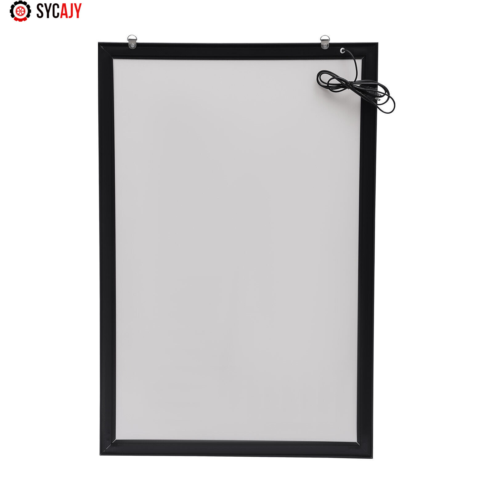 18×24″ LED Light Box Backlit Movie Poster Art Picture Frame Advertising Display
