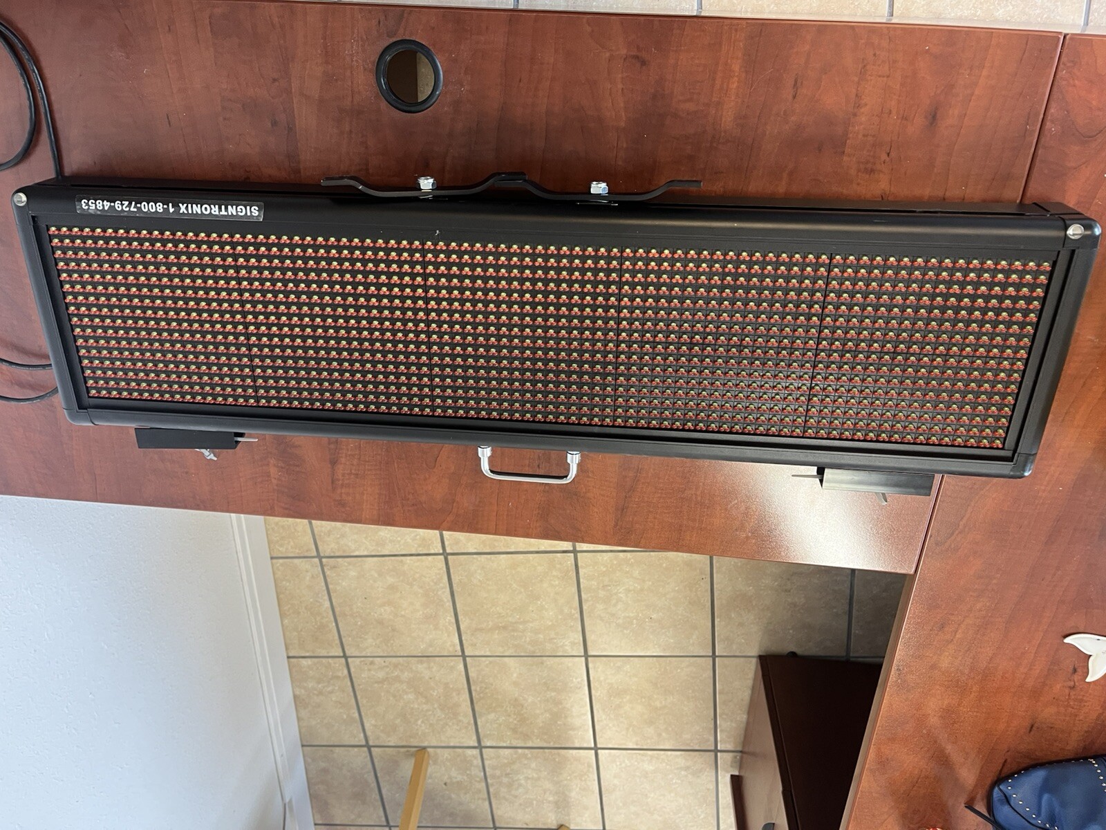 signtronix indoor p-LED-40-Sx