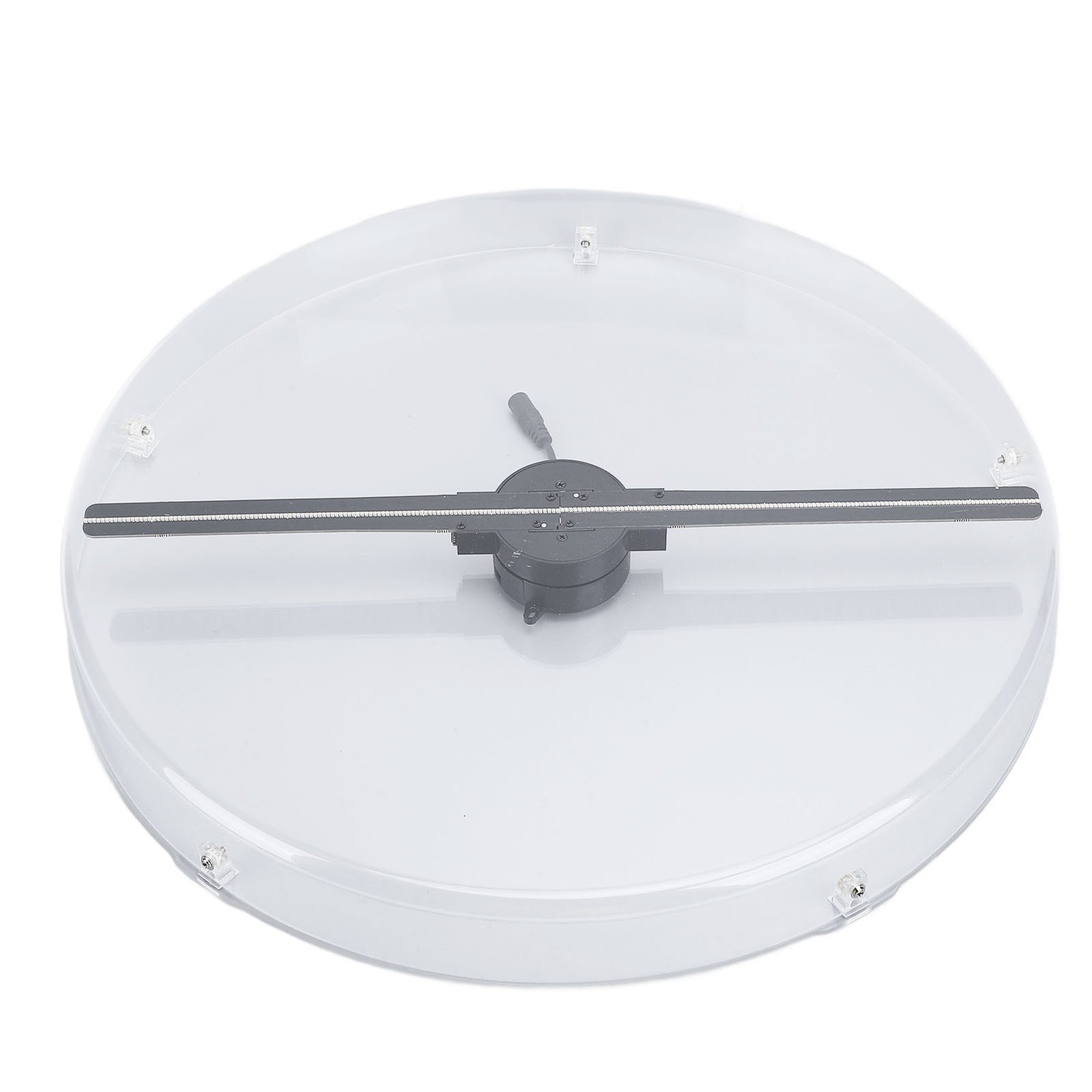 3D Holographic Fan 224 LED Quiet Operating Portable Versatile Hologram Adve IMOB