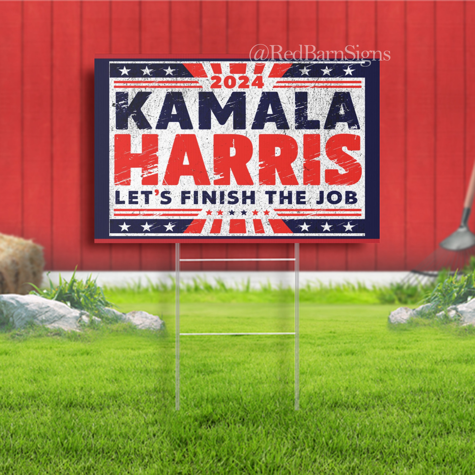 Kamala Harris for President 2024 Yard Sign, elect harris, madam president Yard S