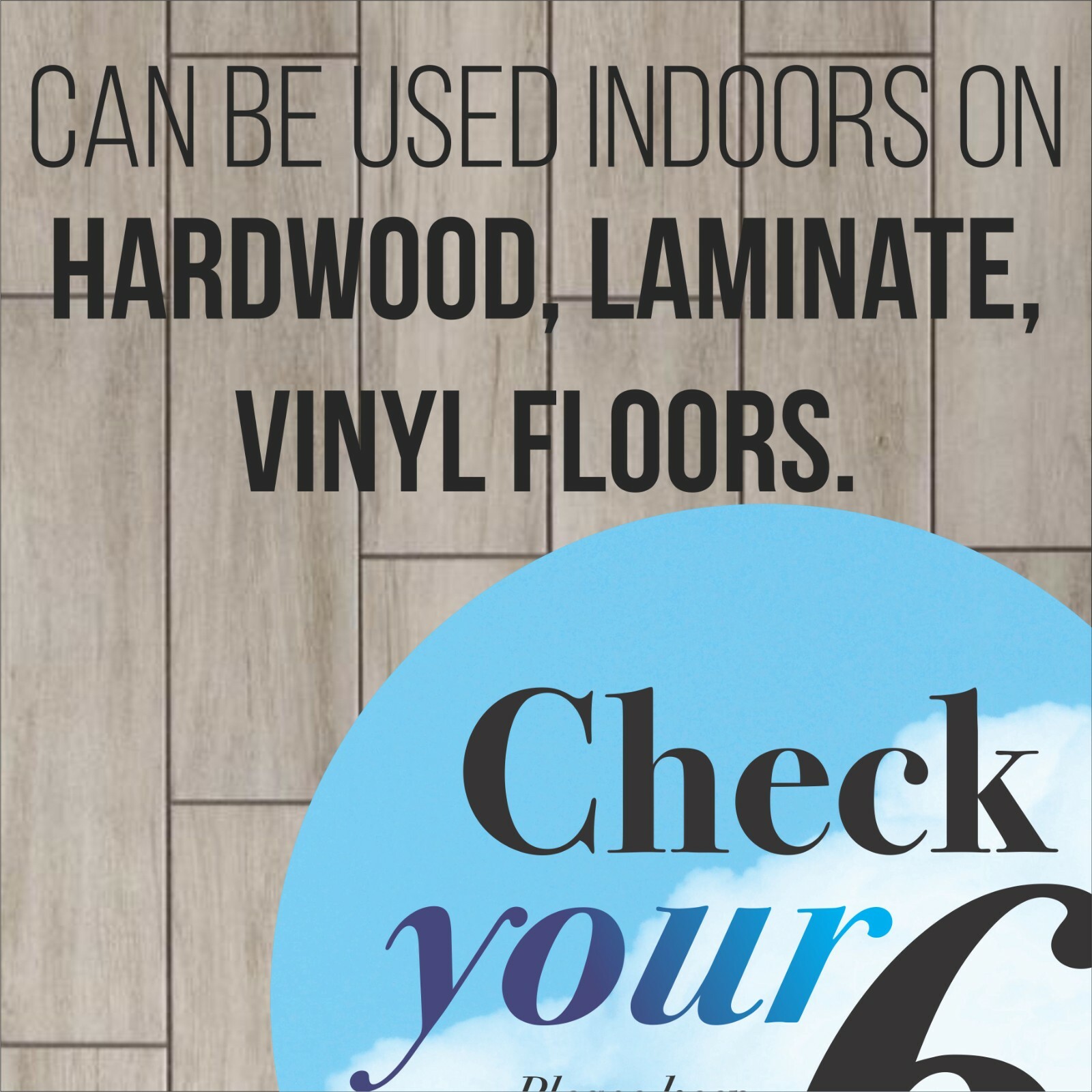 Social Distancing Floor Decal Hard Floor 10 Pack 6 Feet Markers Retail Vinyl