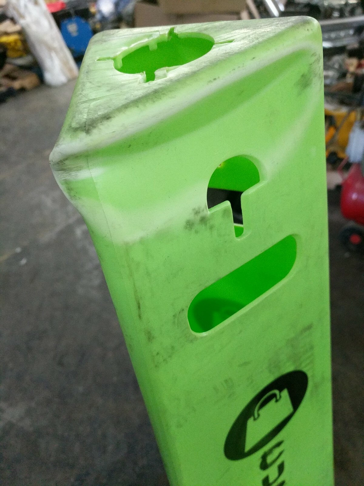 Qty of 3 Impact Products Impressions 9140PU-Kit Sign Curbside Pick Up