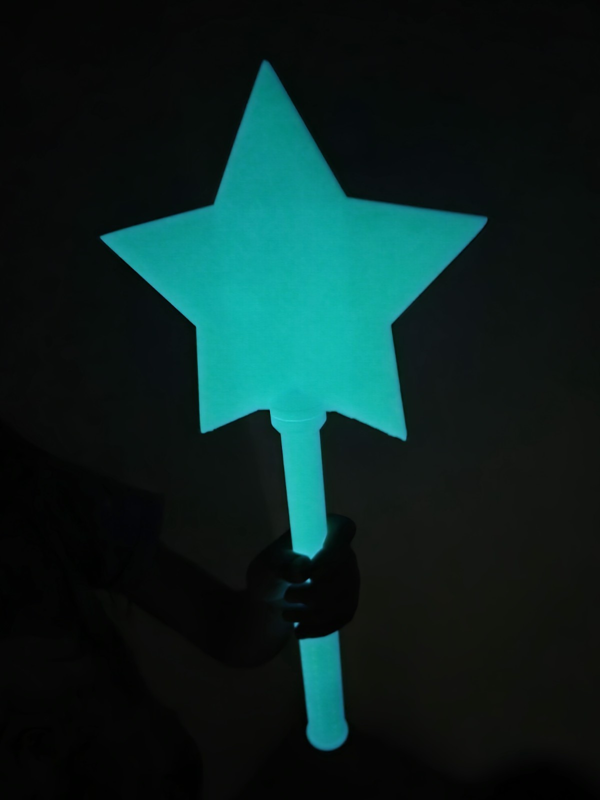 3D Printed Wand Tap to Pay Wand Star Magic Wand Contactless Payment Card Holder