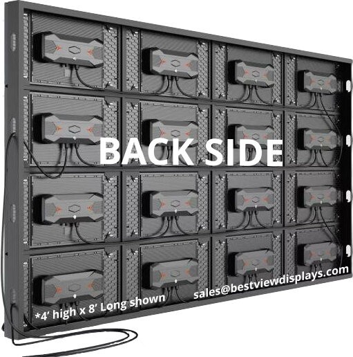 4′ x 8′ P6mm Outdoor led digital sign – Double sided 6mm, WIFI 48″x96″ Aluminum