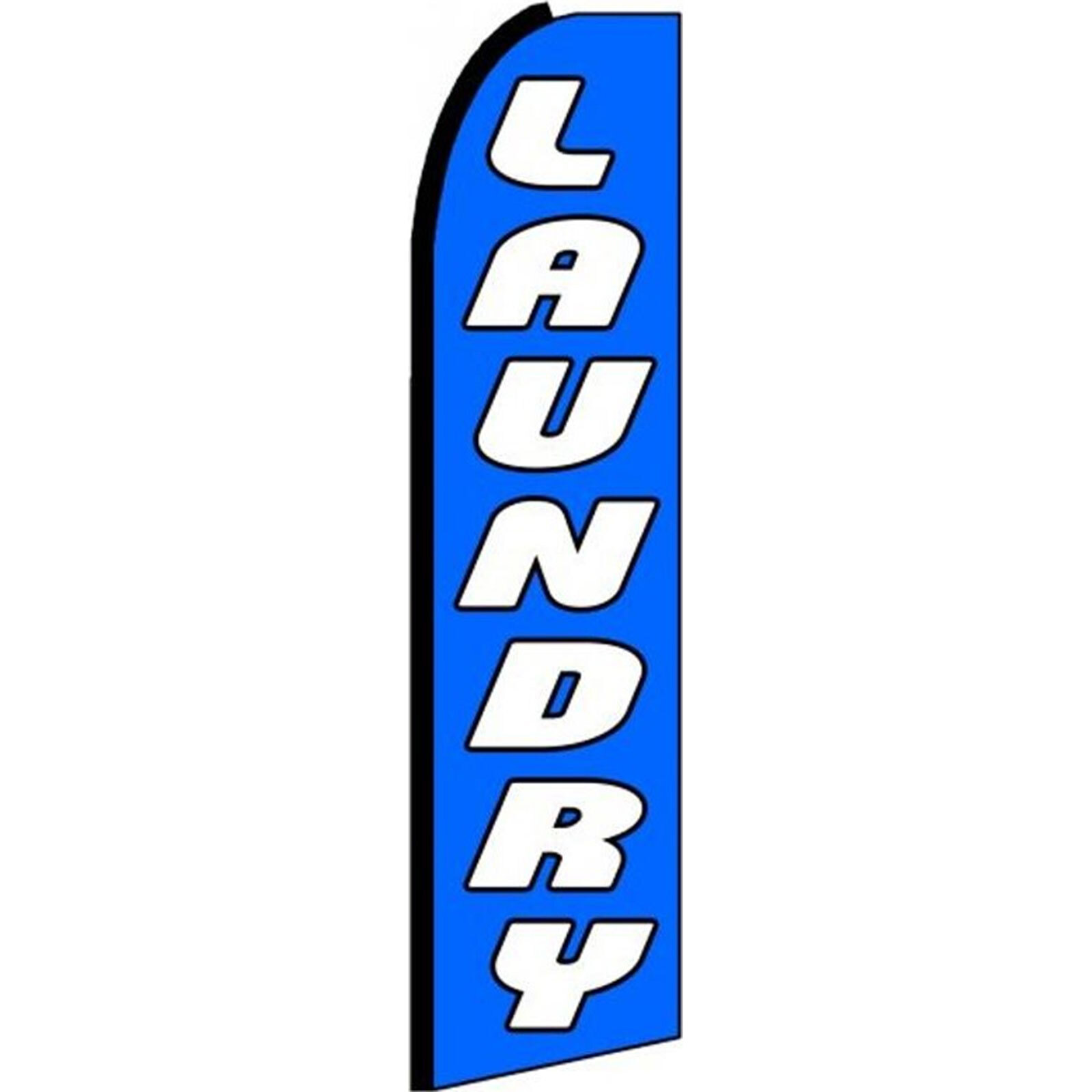 Laundry 2 1/2 ft X 11 1/2 ft Windless Flag