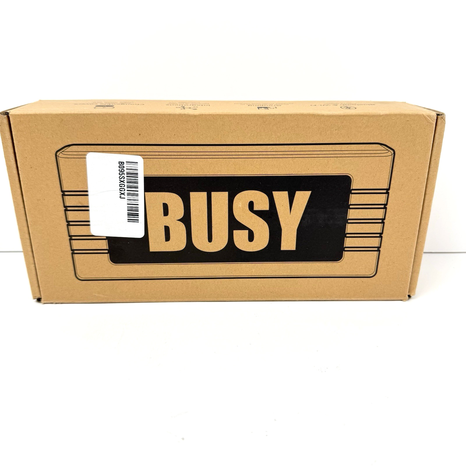 BusyBox Smart Sign Standard Bluetooth Do Not Disturb Sign with 6 Messages New