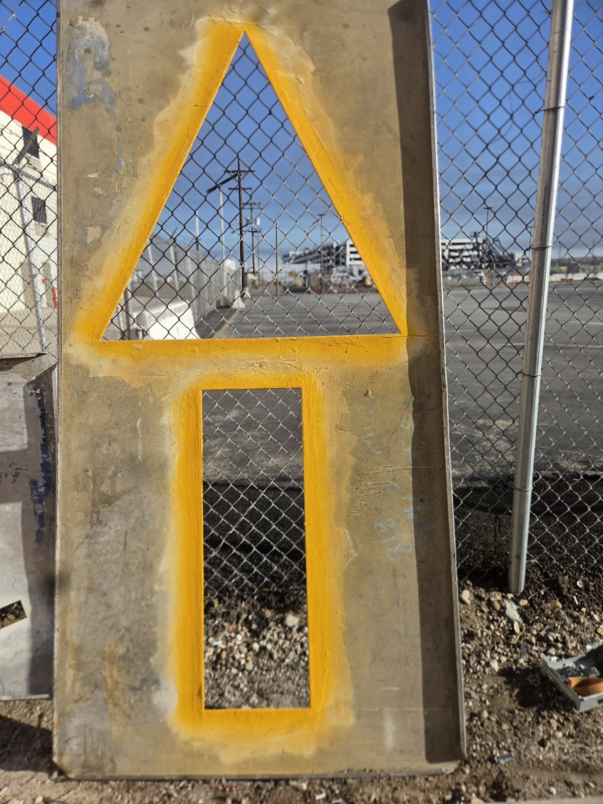 6 Ft Parking Lot Arrow Great For Big Lots Carwashes Whatever 1 Piece Easylaydown