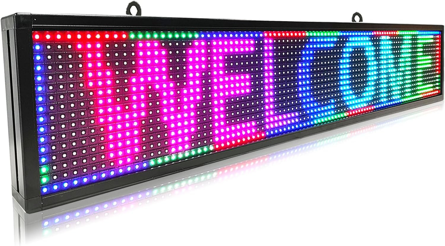 P10 Outdoor Waterproof Digital Scrolling Led Sign Board Programmable, Full Color