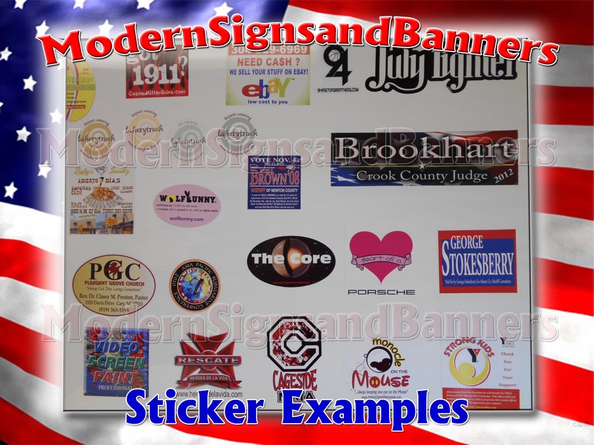 200 2×3 Custom Printed Full Color Vinyl Stickers Decals Company Product Labels