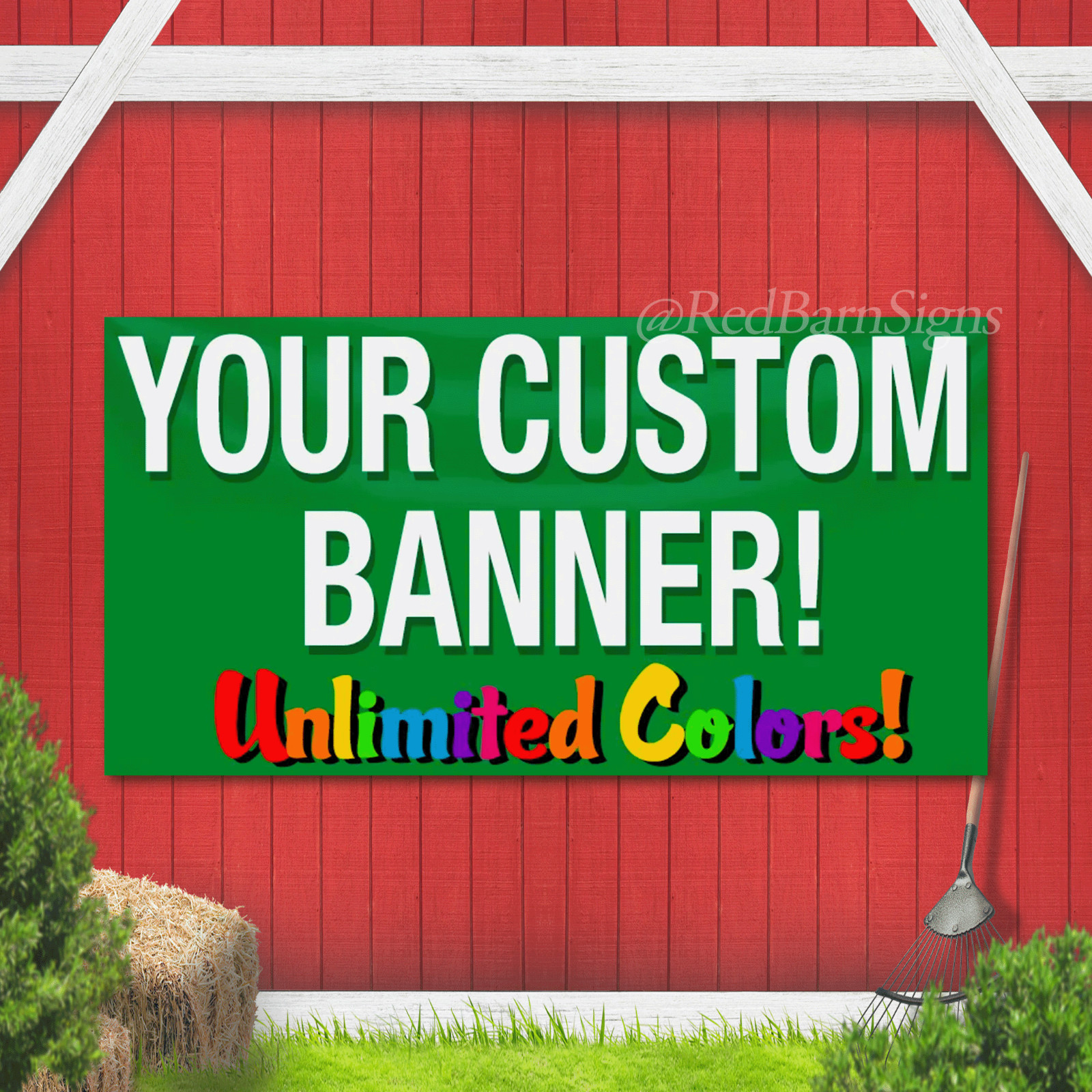 Full Color Custom Banner High Quality Vinyl Indoor Outdoor
