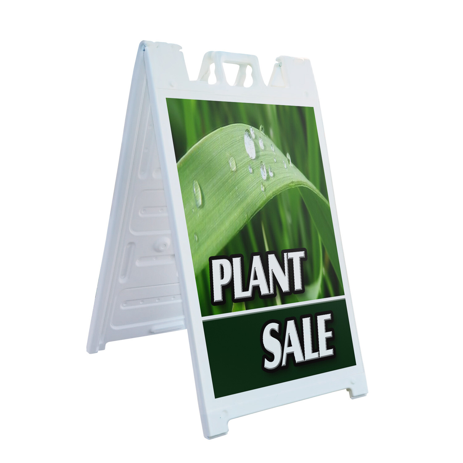 A-frame Sidewalk Plant Sale 24″ x 36″ Double Sided A-Frame Sidewalk Sign