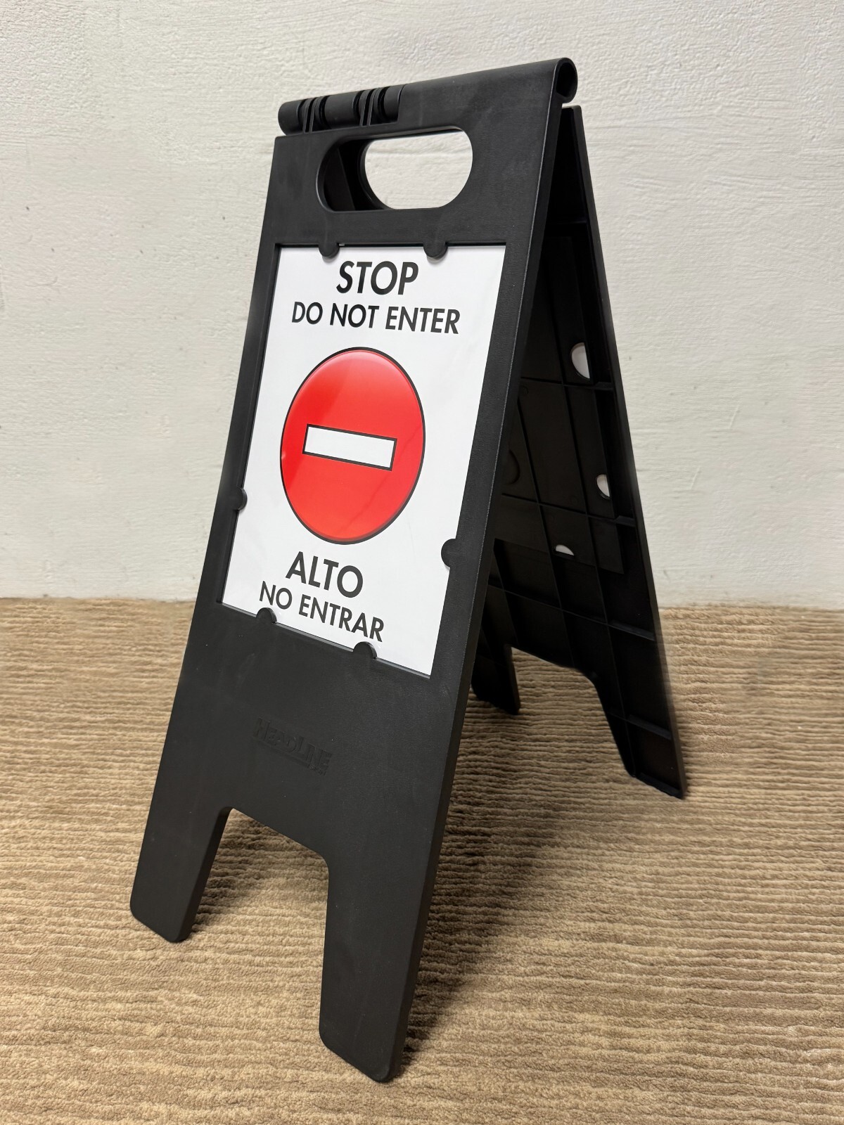 Brand New! – Customizable Double-Sided A-Frame/Tent Sign