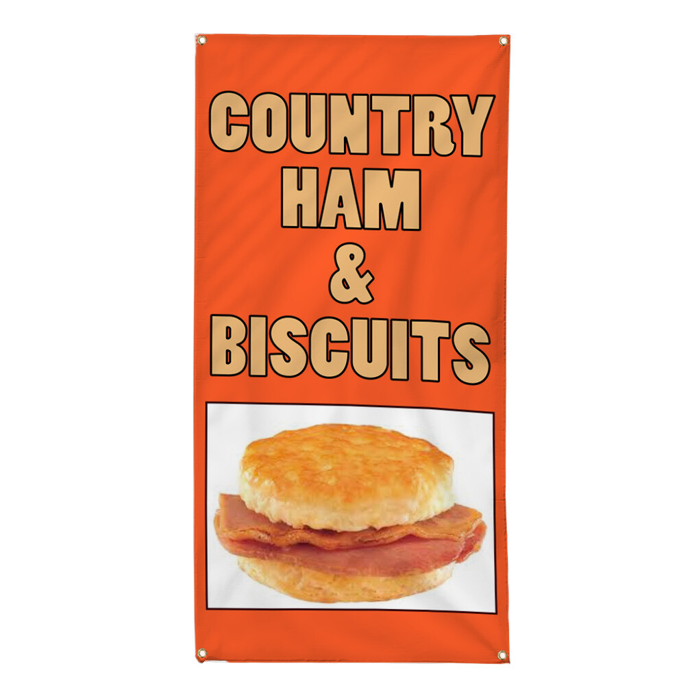 Vertical Vinyl Banner Multiple Sizes Outdoor Weatherproof Industrial Yard Signs