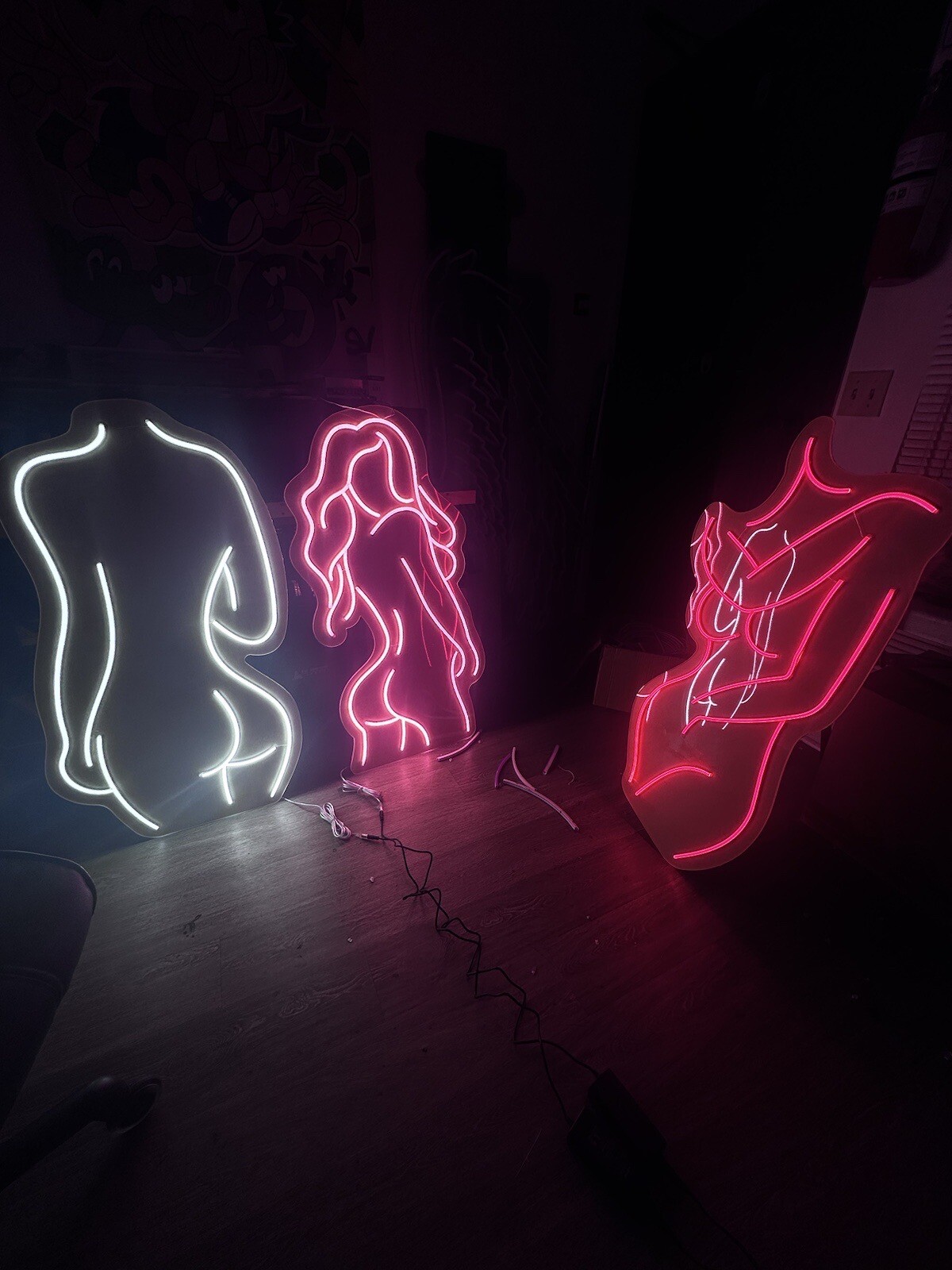 NEW TRENDY LED NEON SIGN FOR YOUR WALLS Customize Yours Today Business Signs