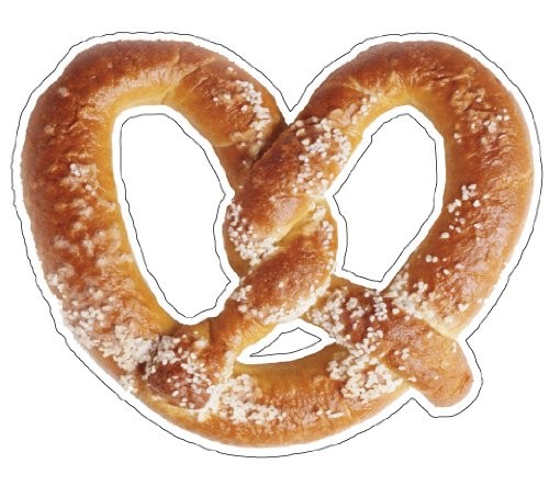 Signmission Soft Pretzel Concession Decal Stand Cart Trailer Sign D-Dc-48-Soft