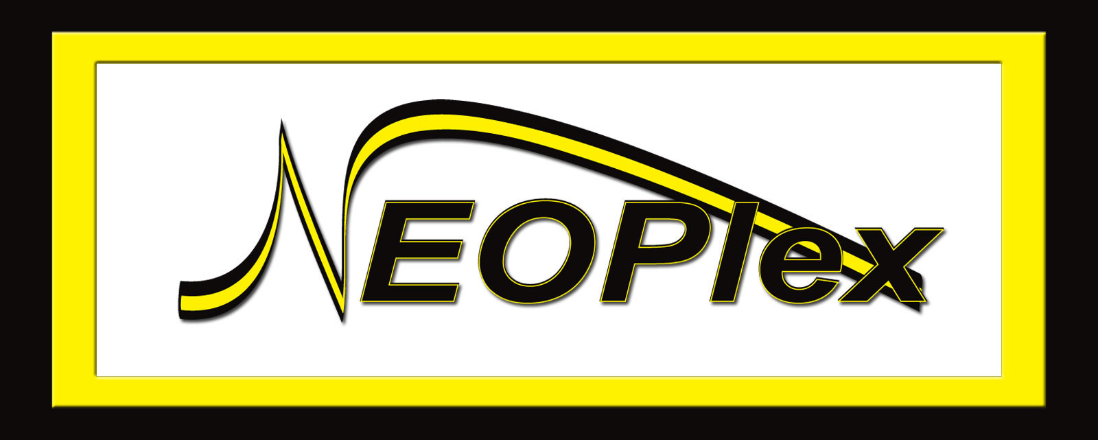 Lunch Flutter Swooper Flag Advertising Sign 3’ Wide Banner Only