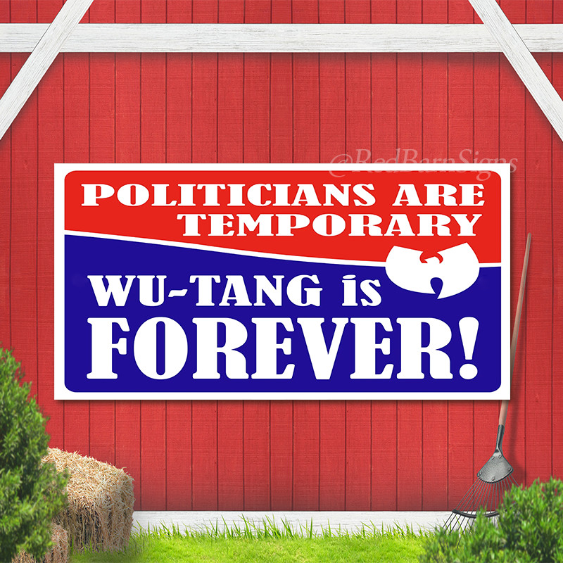 Political Flag FREE SHIP Wu Tang Is Forever Music Concert Freedom USA Sign