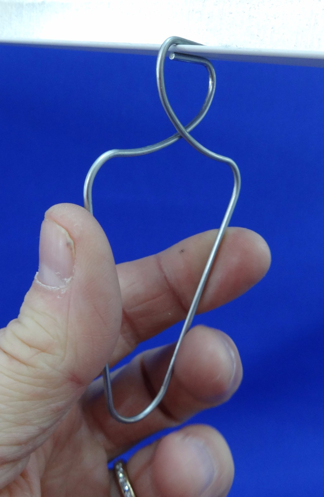 25 Qty. Drop Grid Ceiling Wire Pinch Clips Hanger Suspended Tile Grid Track Hook