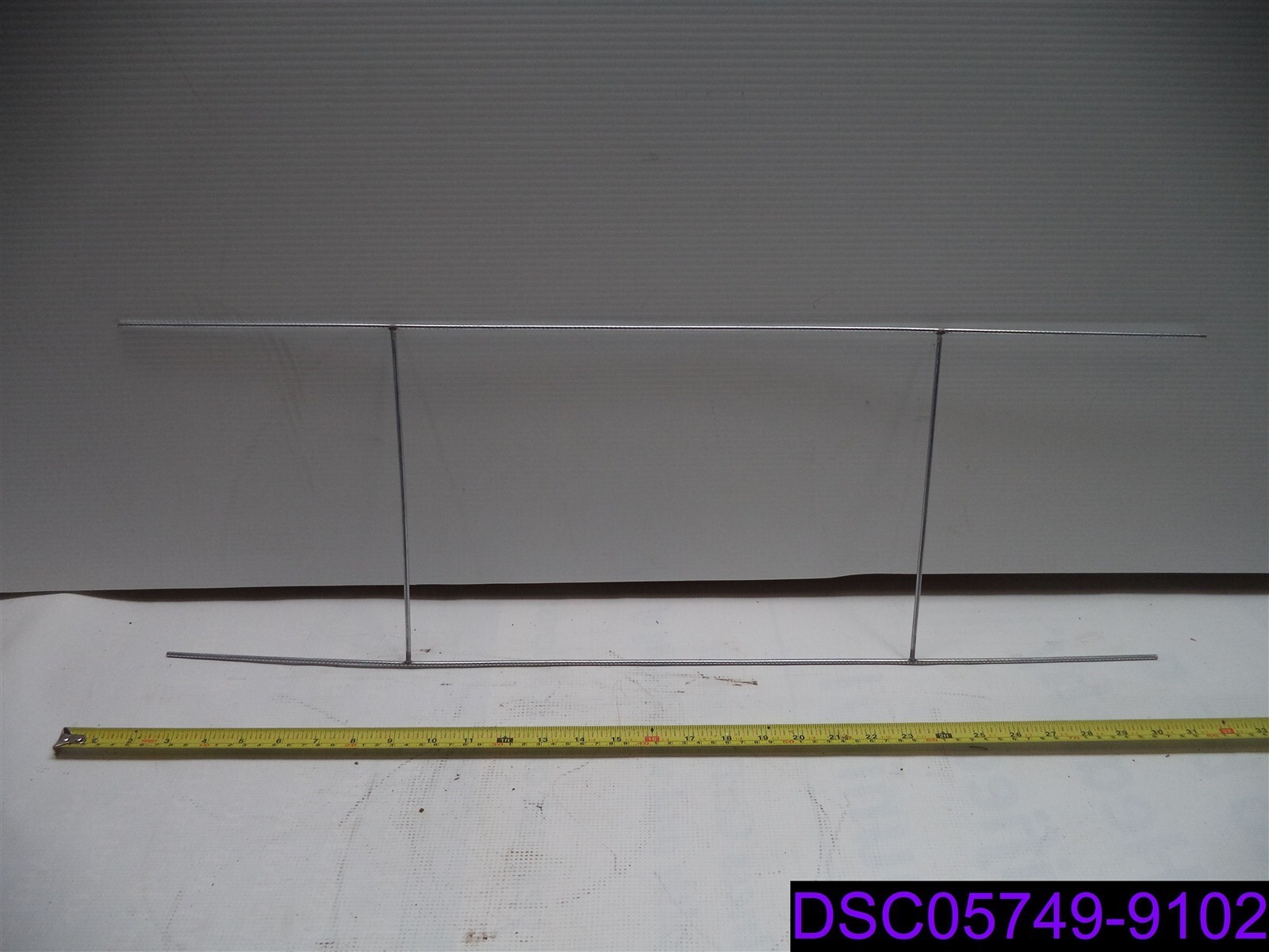Qty = 1 Box of 50: Step Frame Sign 10″ x 30″