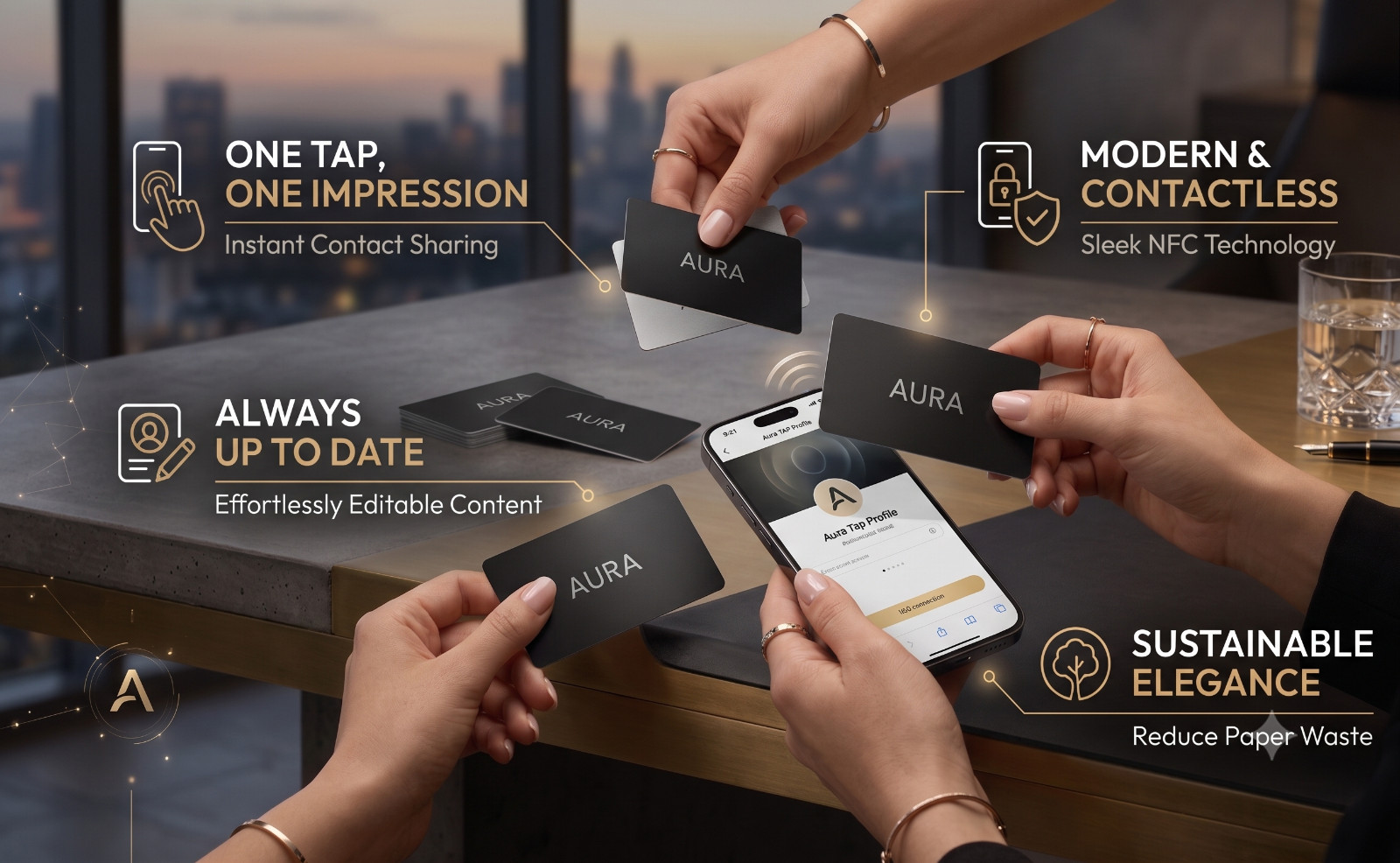 Aura Tap Cards | Cheapest NFC Card around