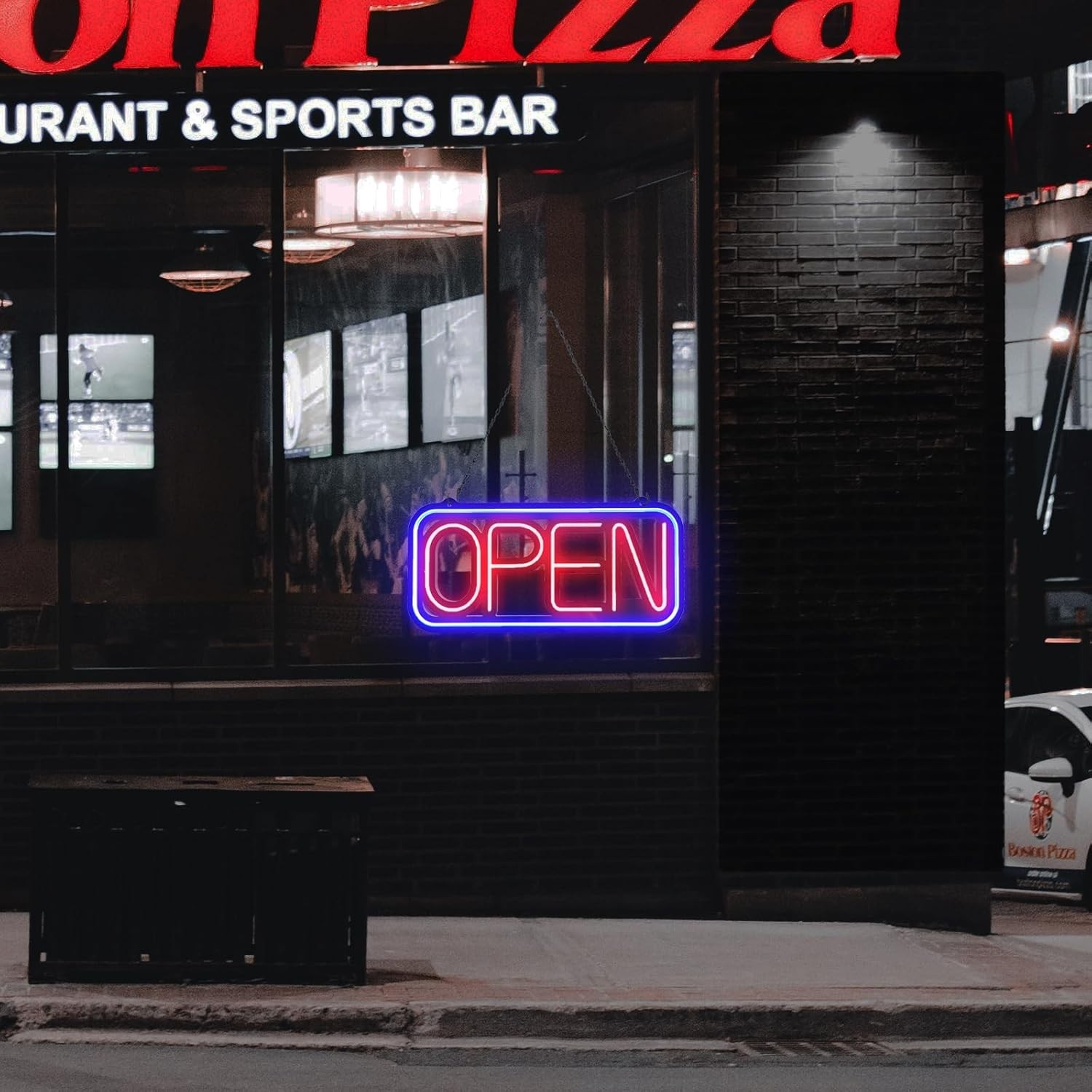 Open Signs for Business,32×16 inch Large Bright Open Sign Neon Led Free Shipping