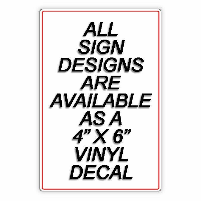 Warning Monitored Video Surveillance 24hr Security Camera Metal Sign S31
