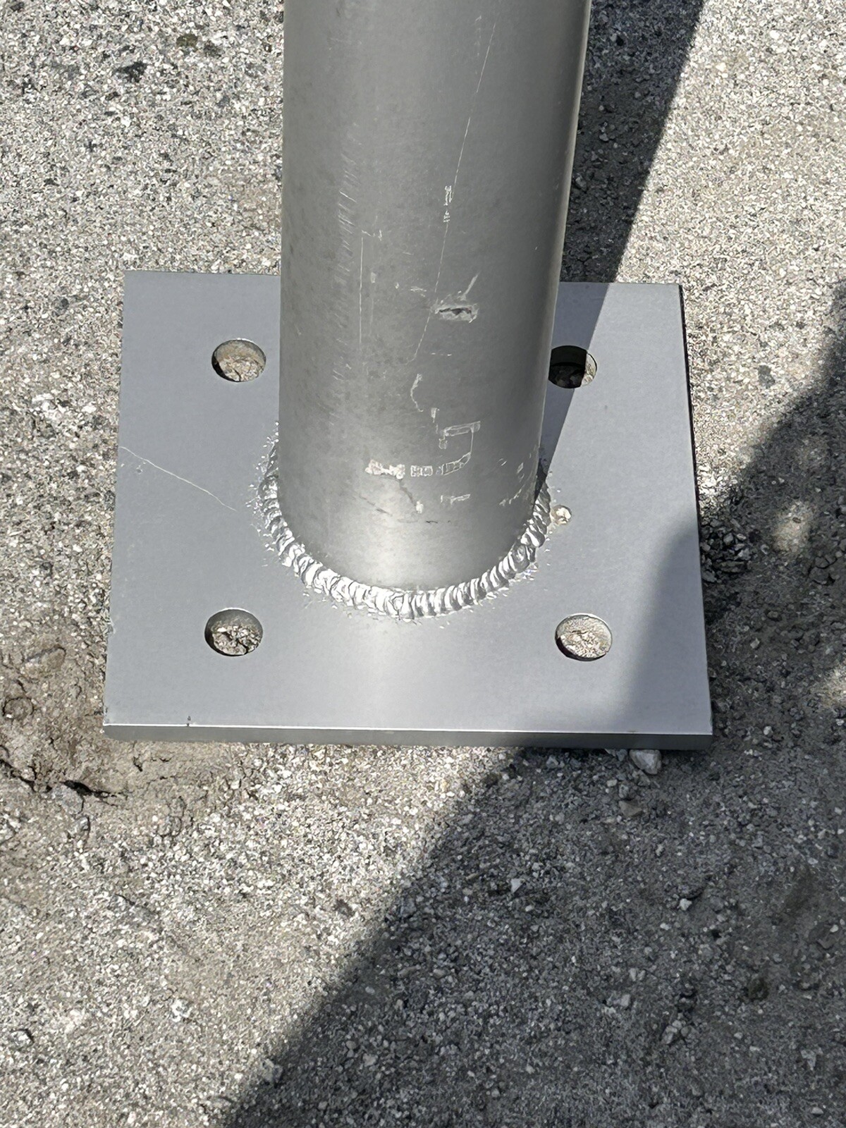 Aluminum SIGN & Pole sign, Decorative, Large