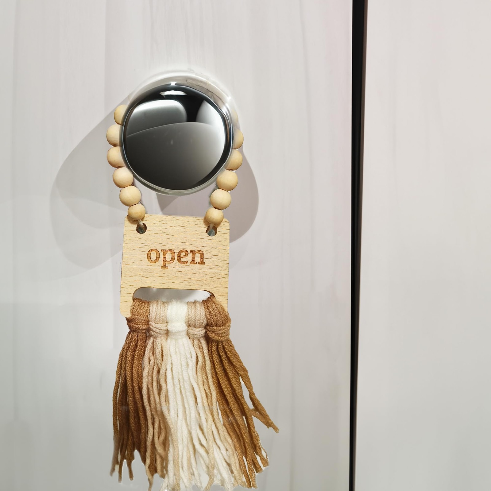 Open Closed sign – Door Hanger Sign for Home, Office, Restroom, Conference Ro…