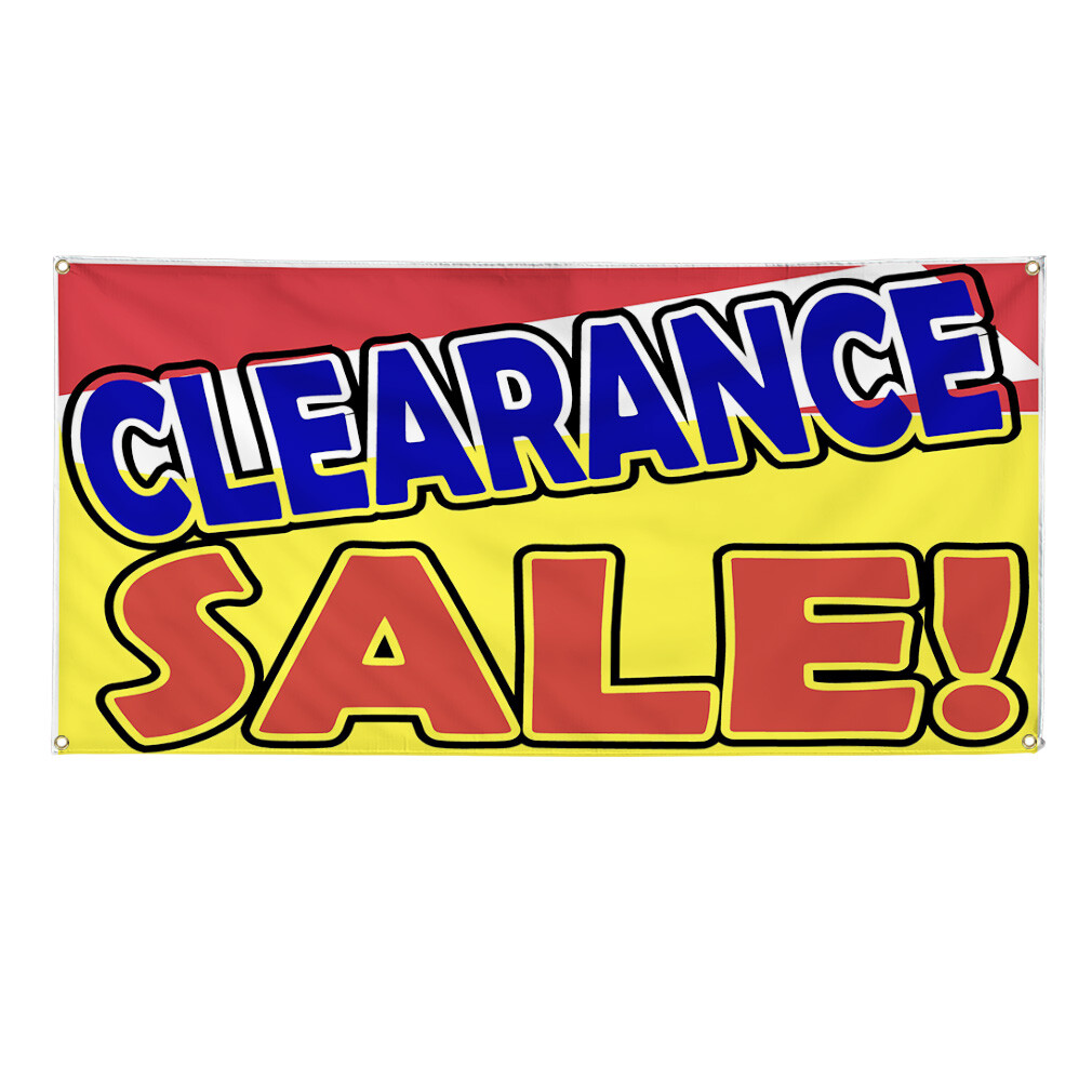 Vinyl Banner Multiple Sizes Closing out Deal P Business Deals Outdoor