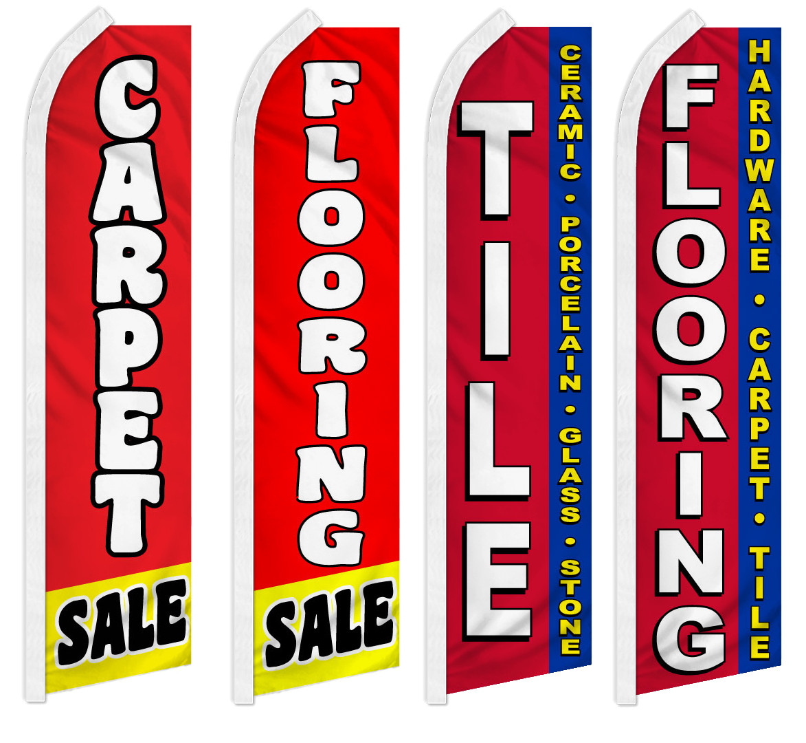 Flooring Sale Swooper Feather Flutter Flag Carpet Sale Tile