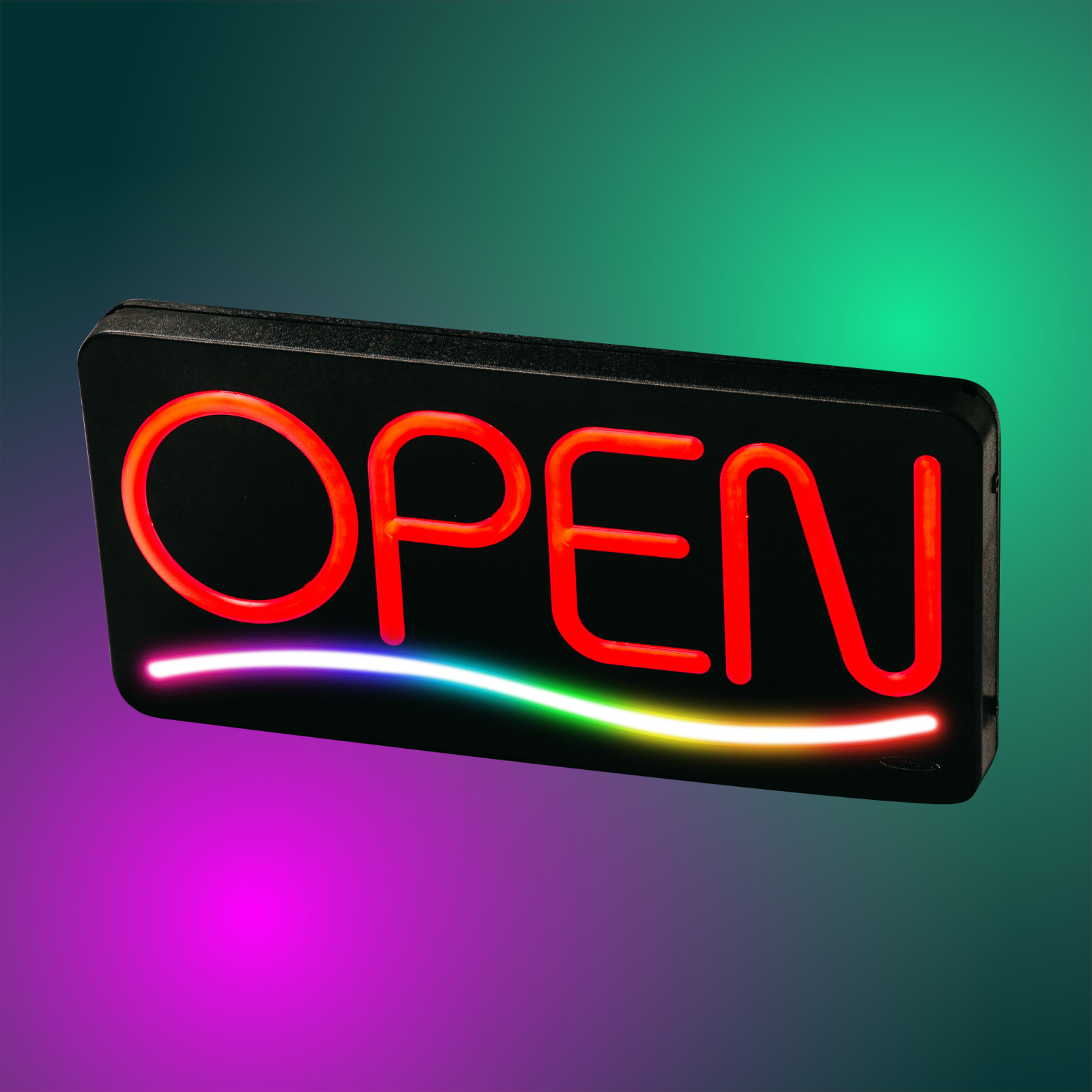 Pro-Lite *NEW* LED Neon Store Window Open Sign – Wave
