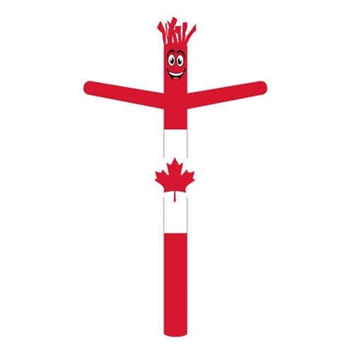 CANADA FLAG Advertising 18ft Tall Inflatable Tube Man Air Powered…