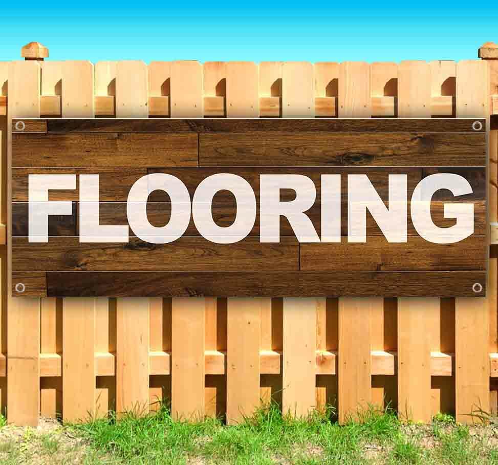FLOORING Advertising Vinyl Banner Flag Sign Many Sizes
