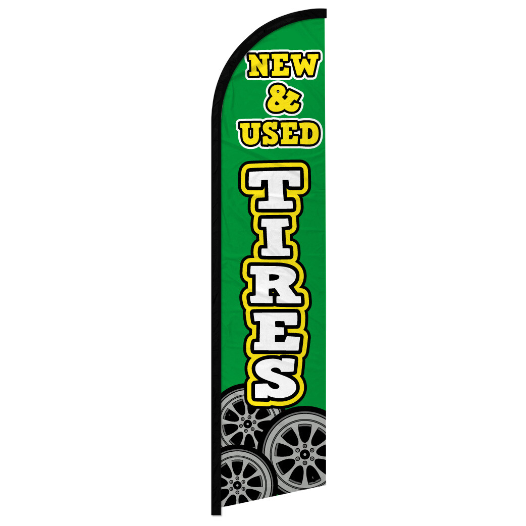 New & Used Tires Windless Swooper Flag Tire Sale