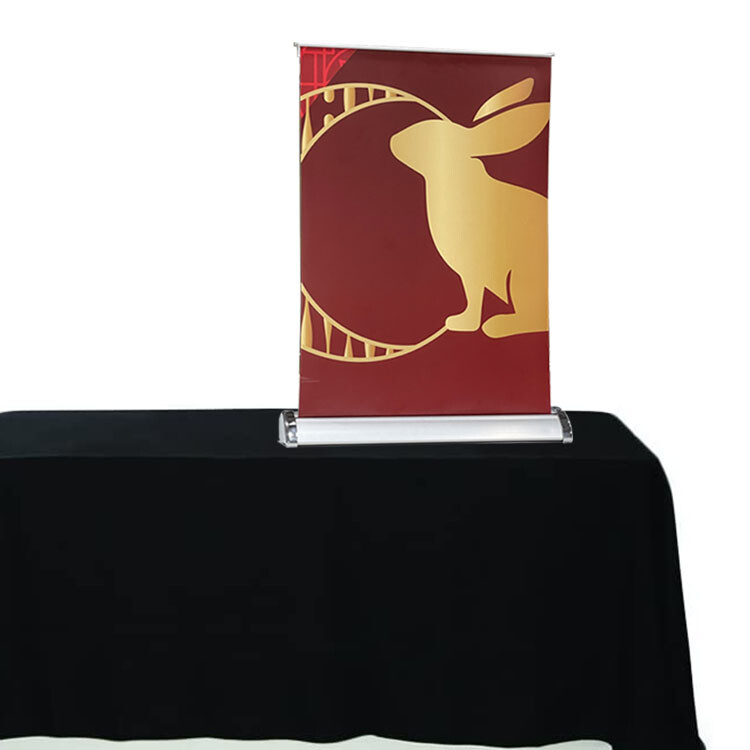 Mini Table Top Retractable Banner Stand A4 A3 A3-Double-Sided(Stand ONLY)