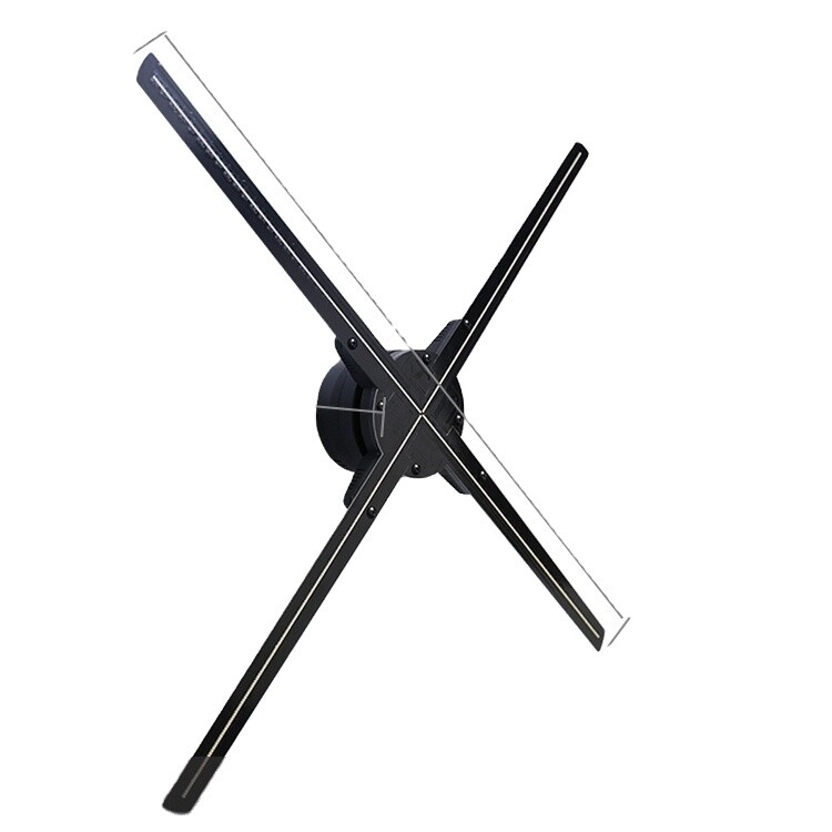 G-65 65cm Indoor Wifi Led 3d Holographic Display Hologram Projector Fan
