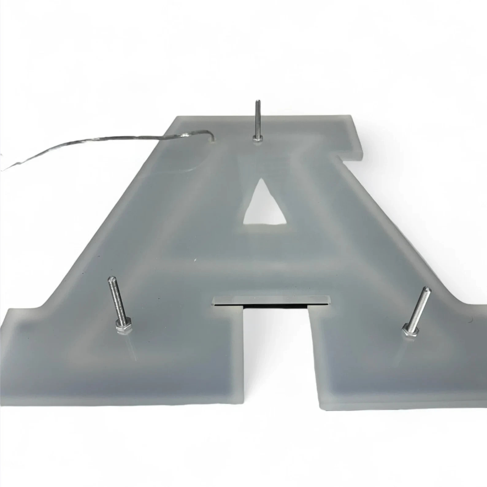 𝑵𝓙 Custom 3D Channel Letters–LED Back Lit Storefront & Indoor Outdoor Signage