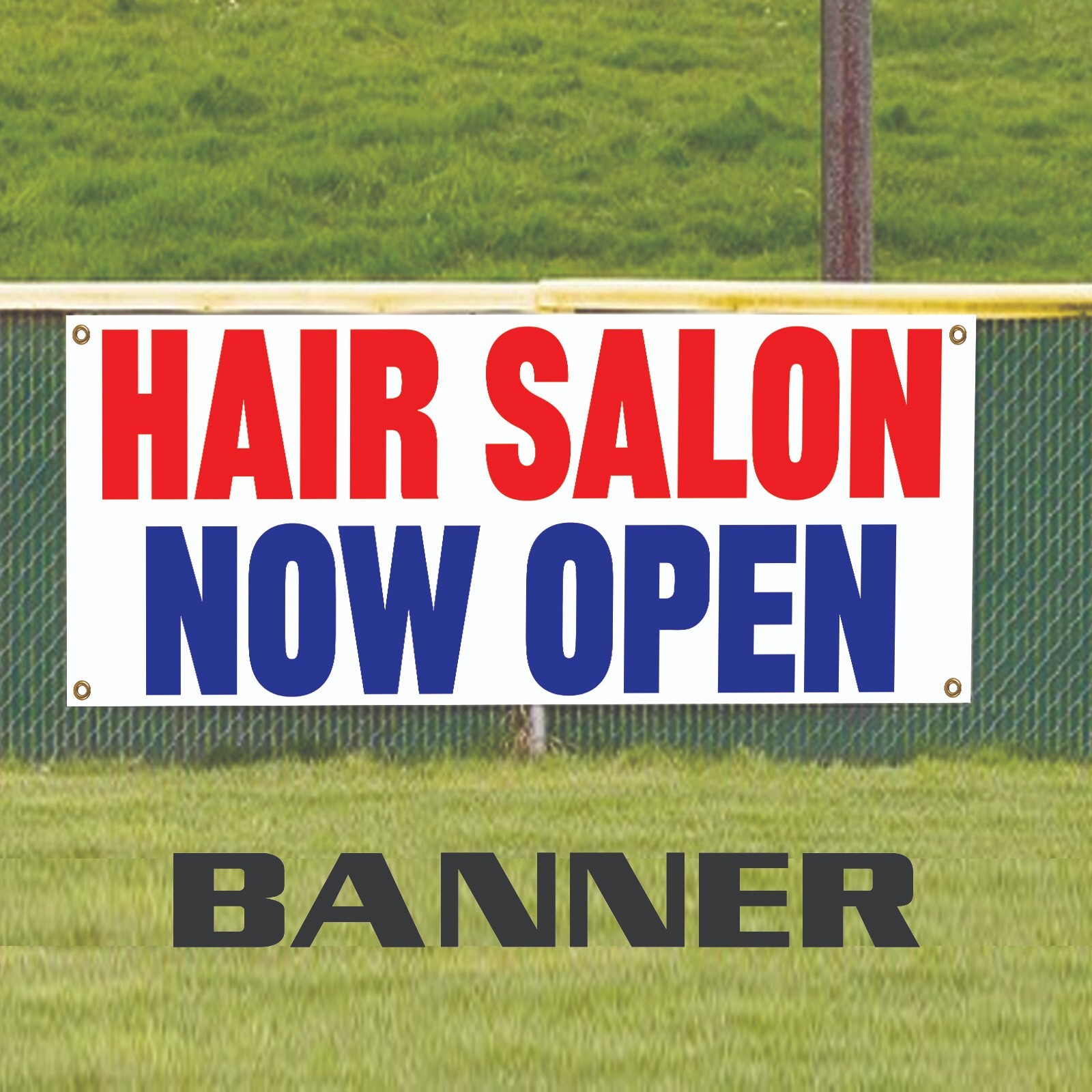 Nail Salon Now Open Vinyl Banner Advertising Display Outdoor Printed Flag Banner