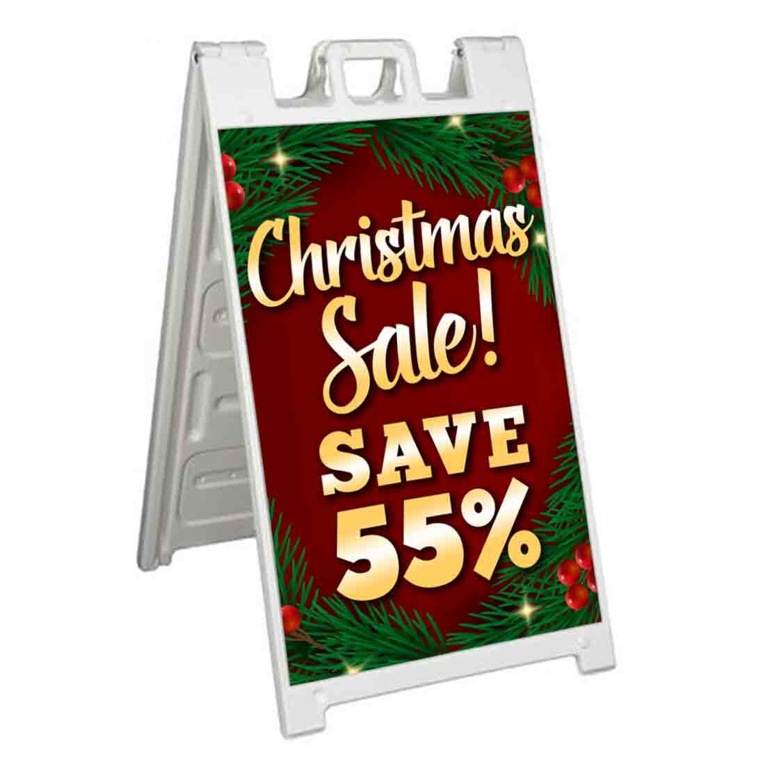 CHRISTMAS SALE SAVE 55% Signicade 24×36 A Frame Sidewalk Sign Double Sided