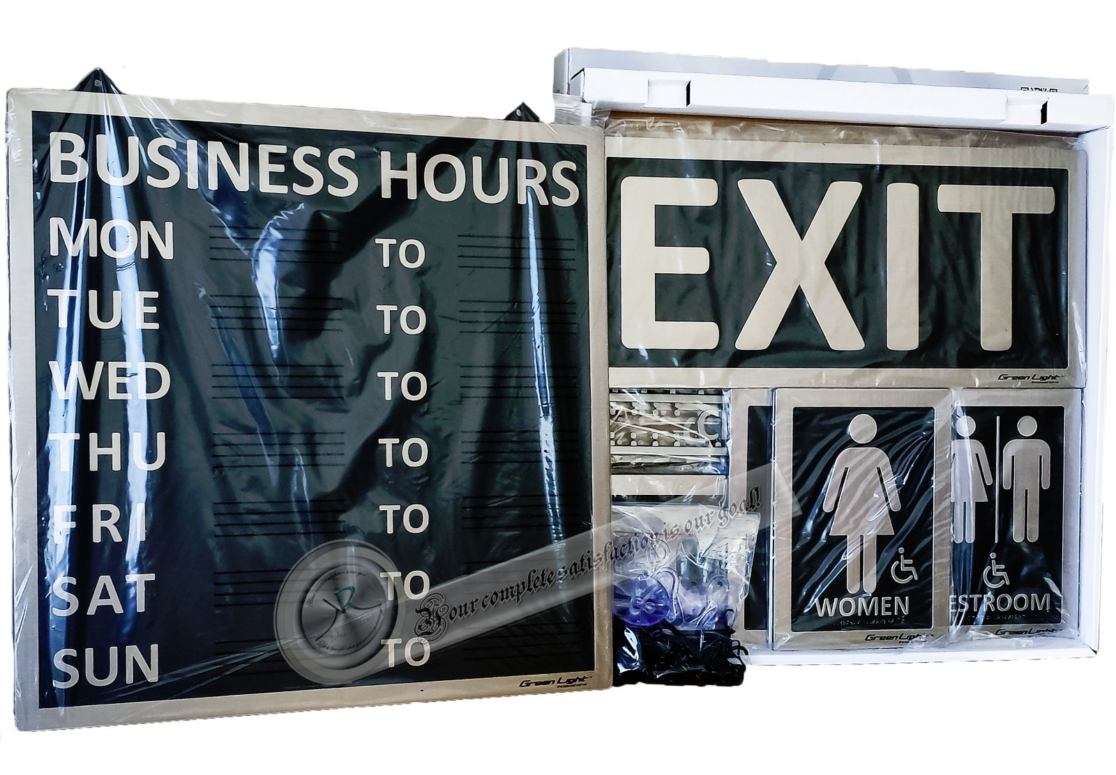 ESSENTIAL Green Light Innovations 7-in-1 Business Bundle (BRAND NEW)