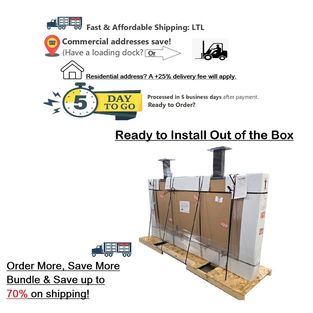 LED Menu Board & Header Box | UniLite Series Slide-N-Lock – 60 40 | HBOX-24x 12