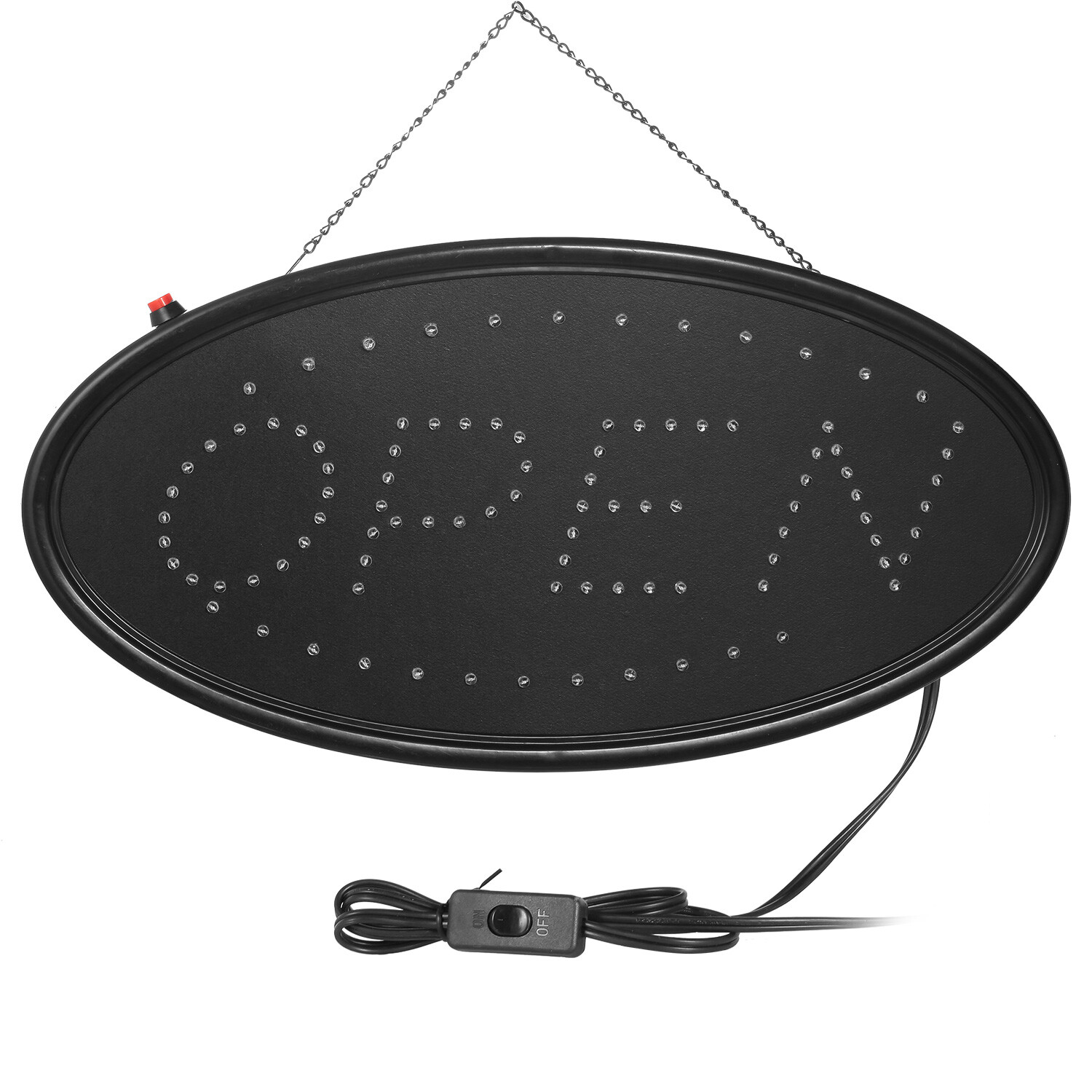 Ultra Bright LED Neon Open Sign Flash/Normal Lighting Store Business Sign Light