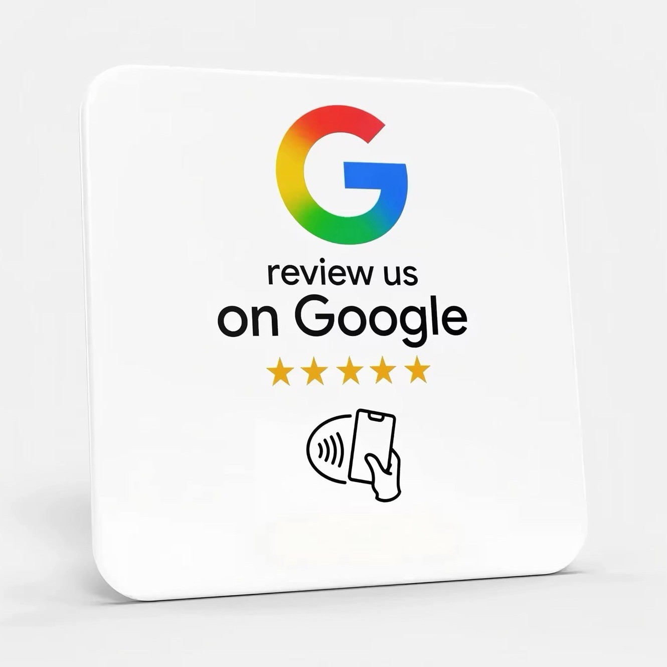 Tap to Review NFC Card for Businesses