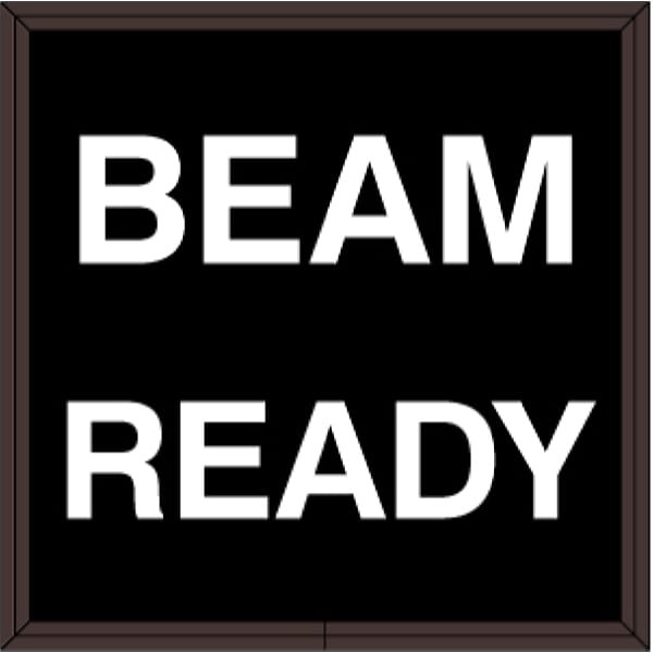 Signal-Tech 38777 SBL77W-G194/120-277VAC BEAM READY Indoor Sign