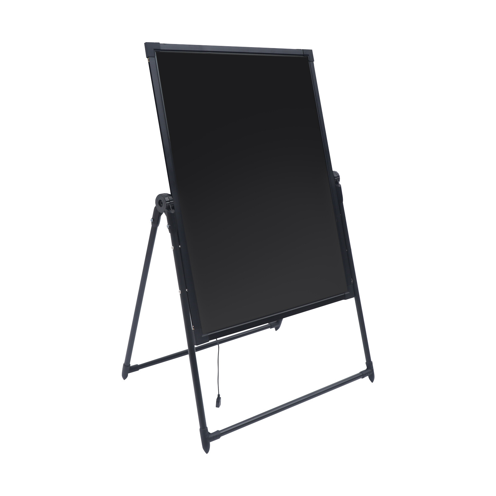 LED Message Board Sign Illuminated Neon Erasable Menu Board Adjustable Height