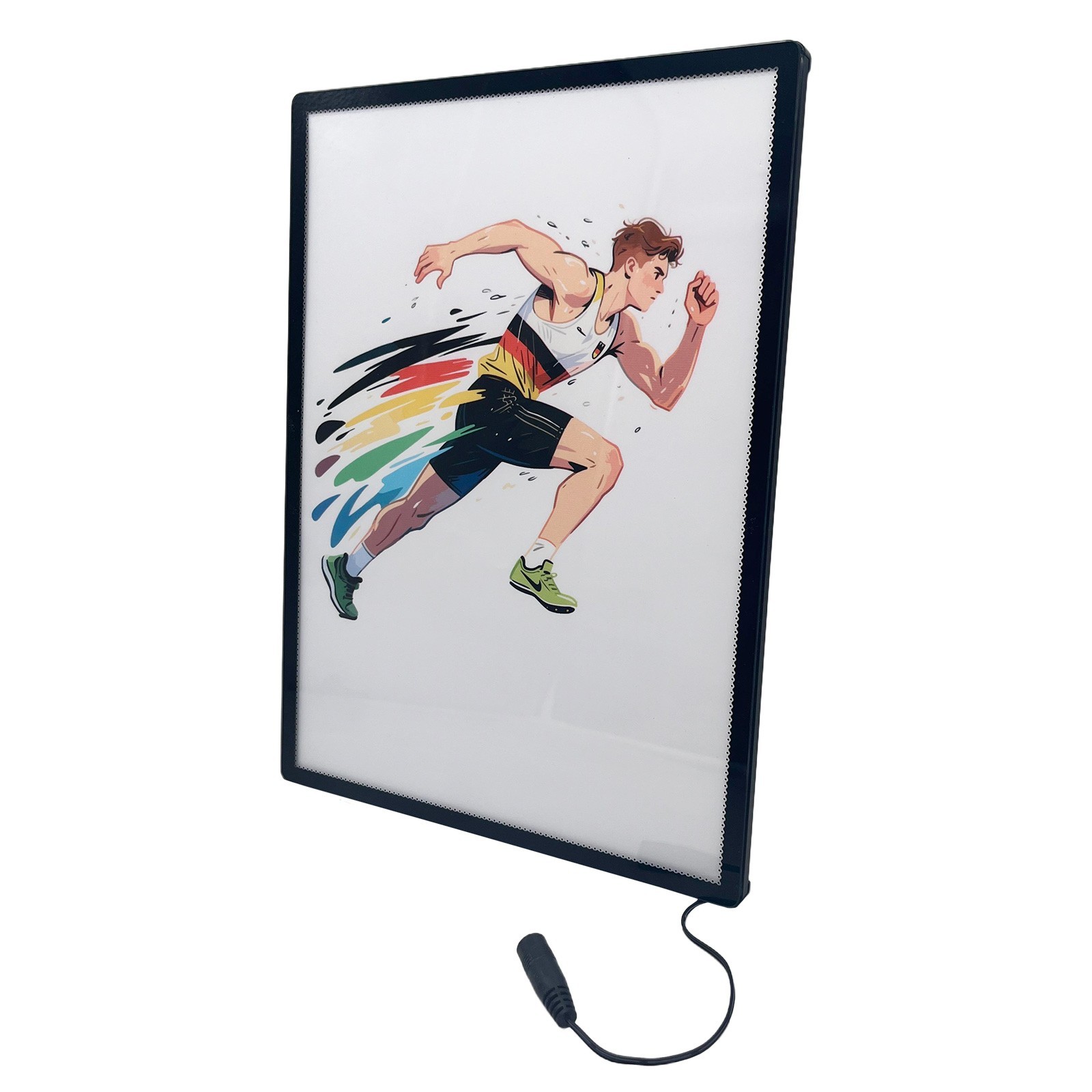A3 A4 Movie Poster Frame Backlit Frame Wall Mounting Aluminum Profile Snap Frame
