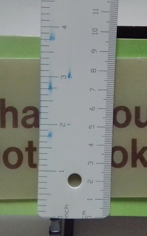 Hy-Ko D-13 Plastic White/Brown English Thank You For Not Smoking 9 x 3 in B13