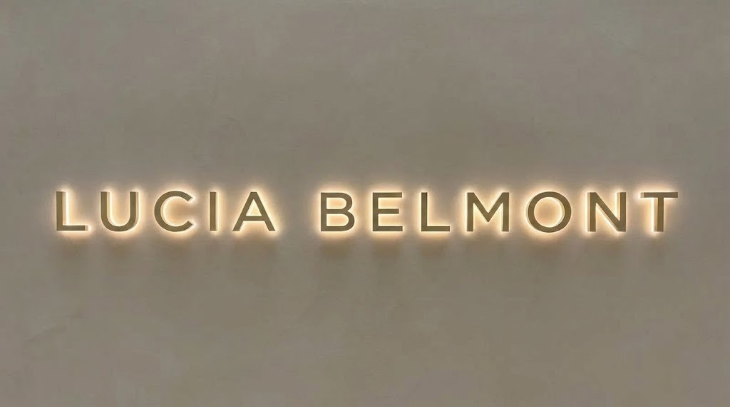 Custom LED Backlit Business Logo Sign–Metal 3D Storefront Sign–Personalized Shop